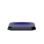 Tray 'Kristall' - Capri blue