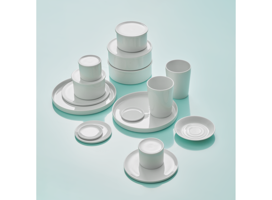 Beker 'Porzellan'  - BE50 -  White