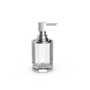 Distributeur de savon 'Kristall' SSP 2 - Chrome/Clear