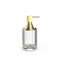 Zeepdispenser 'Kristall' SSP 2 - Gold/clear