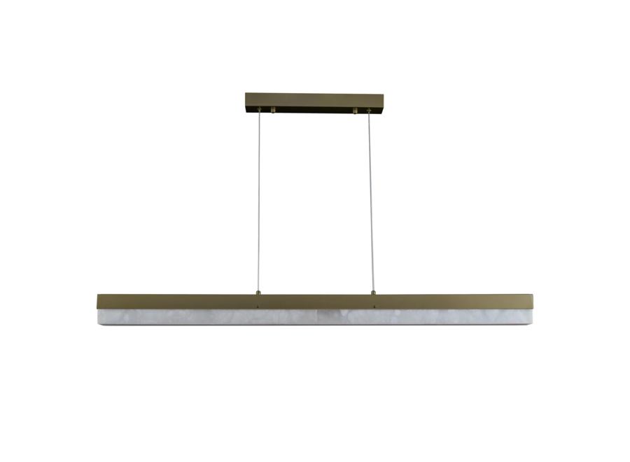 Kronleuchter 'Long Island' - Alabaster