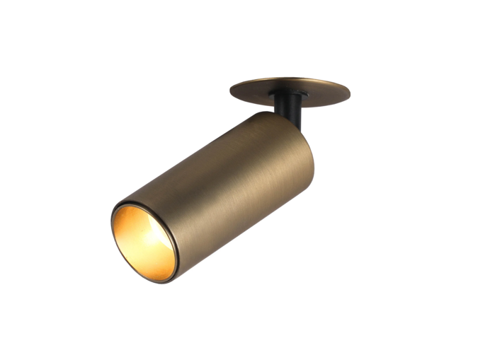 Spotlight Tube 'Ludo' - S - Bronze