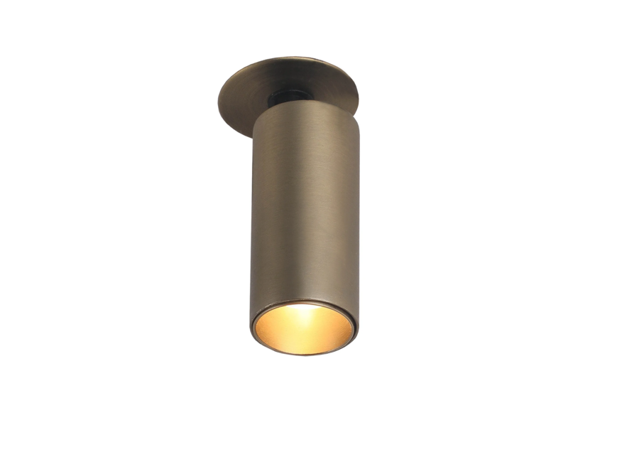 Spotlight Tube 'Ludo' - S - Bronze