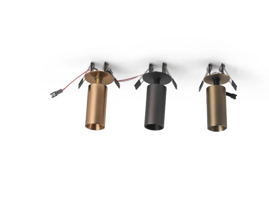 Spotlight Tube 'Ludo' - S - Bronze
