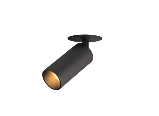Spotlight Tube 'Ludo' - S - Gun Black