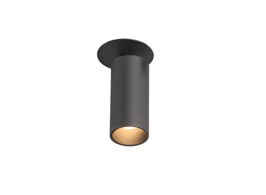 Spotlight Tube 'Ludo' - S - Gun Black