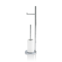 Toiletborstelset 'Porzellan'  - DW6700 - Chrome / white