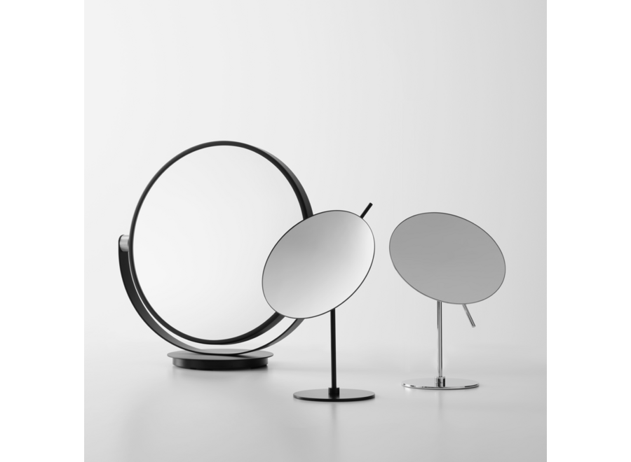 Miroir de courtoisie 'Porzellan' - SPT71 - Chrome