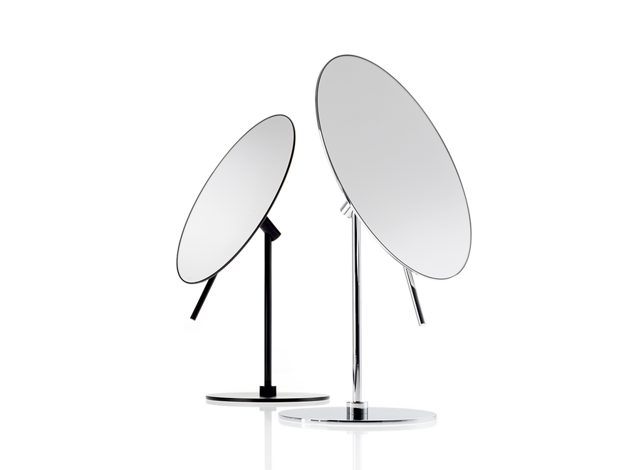 Miroir de courtoisie 'Porzellan' - SPT71 - Chrome