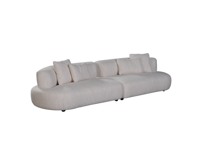 Sofa Gabin - White Beige