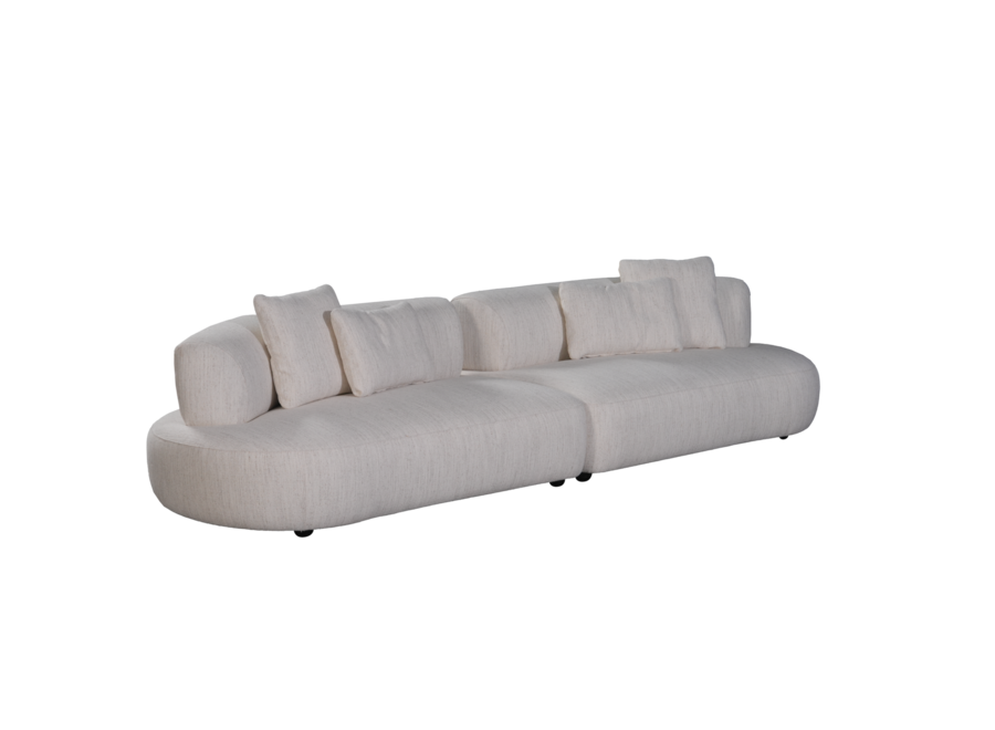 Canapé Gabin - White Beige