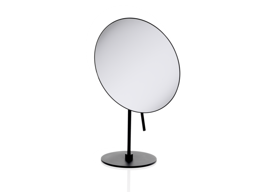 Miroir de courtoisie Porzellan - SPT71 - Black matt