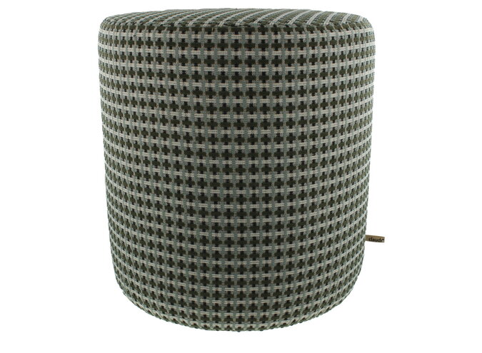 Pouf Axel Grey/Mint