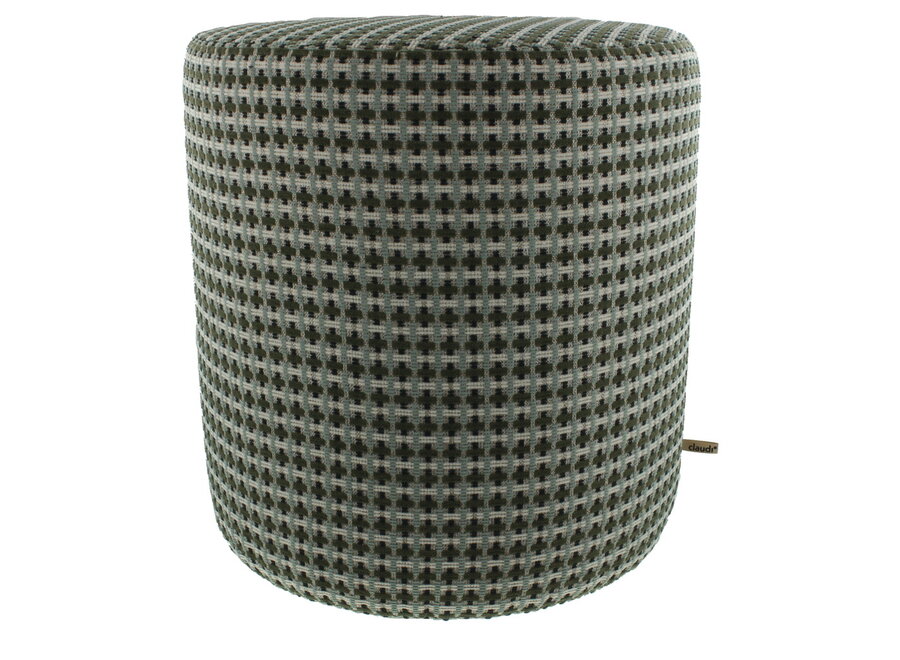 Pouf Axel Grey/Mint