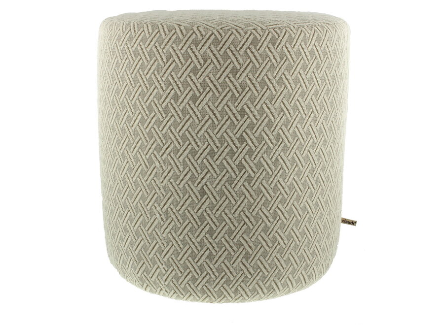 Pouf Cannas Naturel