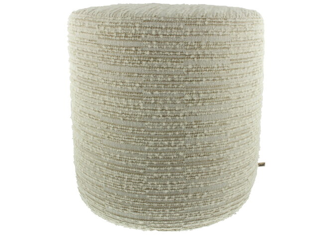 Pouf Clarissia Exclusive Off White