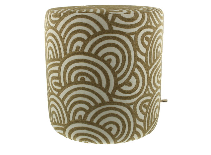 Pouf Geodis Camel