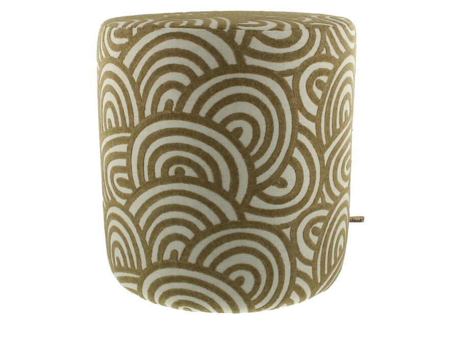 Pouf Geodis Camel
