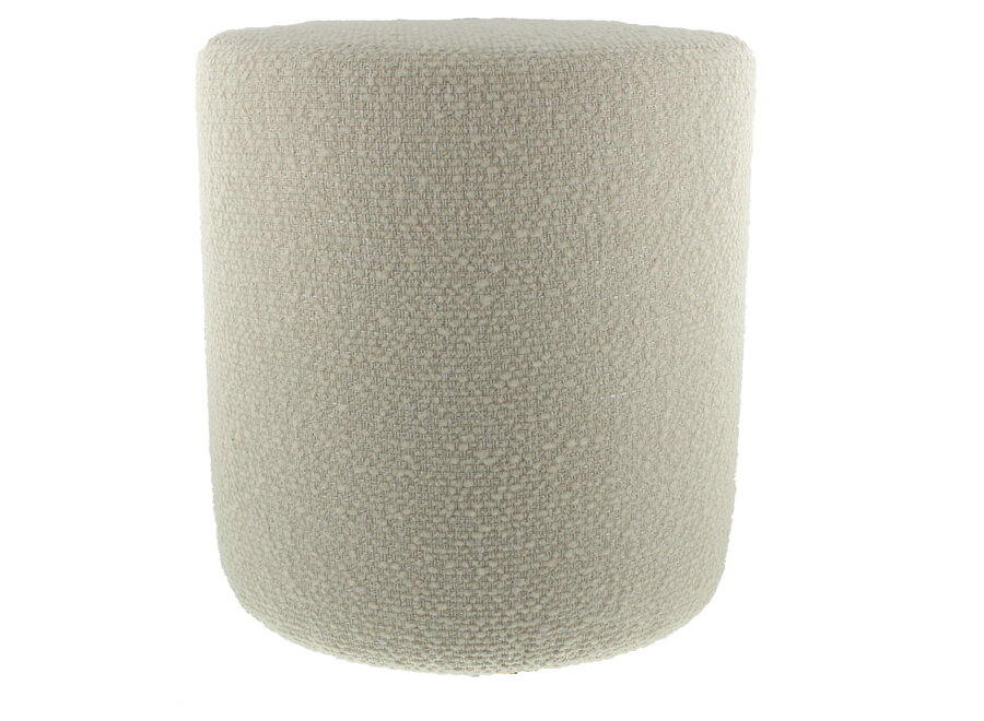 Pouf Luxx Exclusive Off White