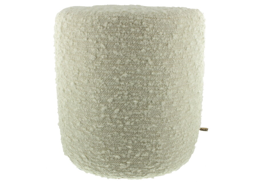 Pouf Moutas Off White