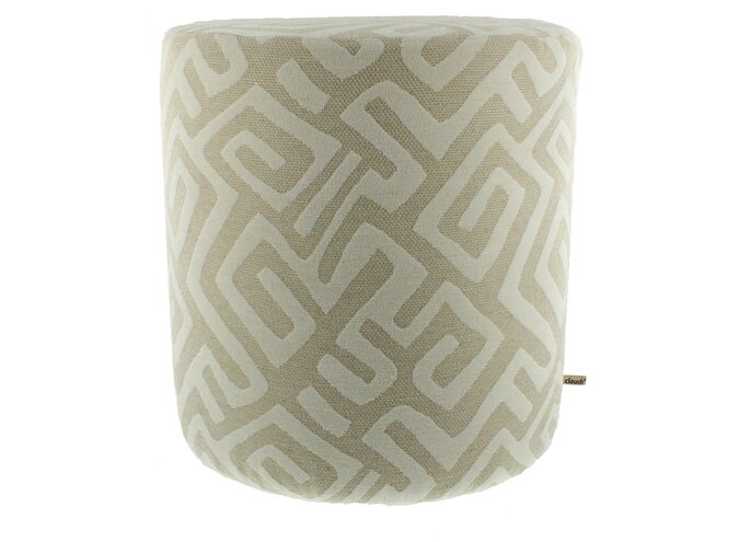Pouf Naiwa Off White