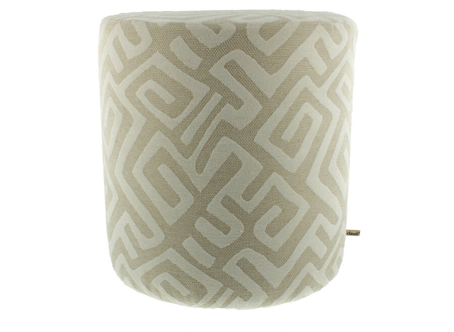 Pouf Naiwa Off White