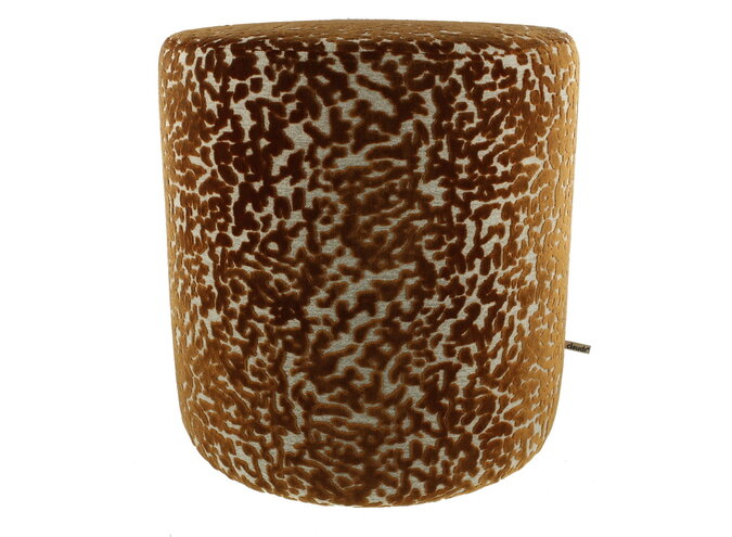 Poef Ocelly Rust