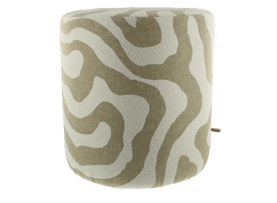 Pouf Siggy Sand