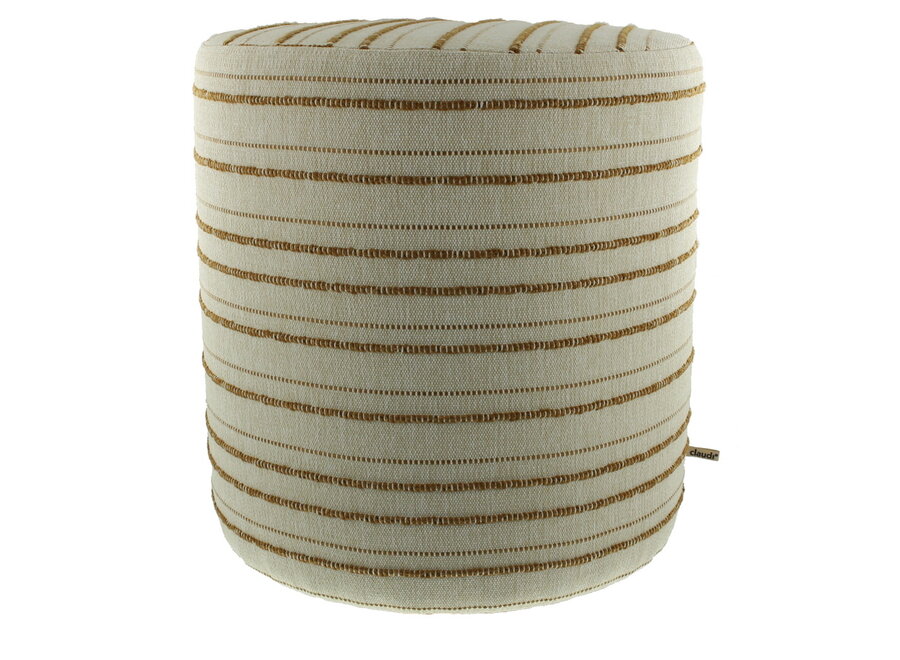 Pouf Soumi Camel