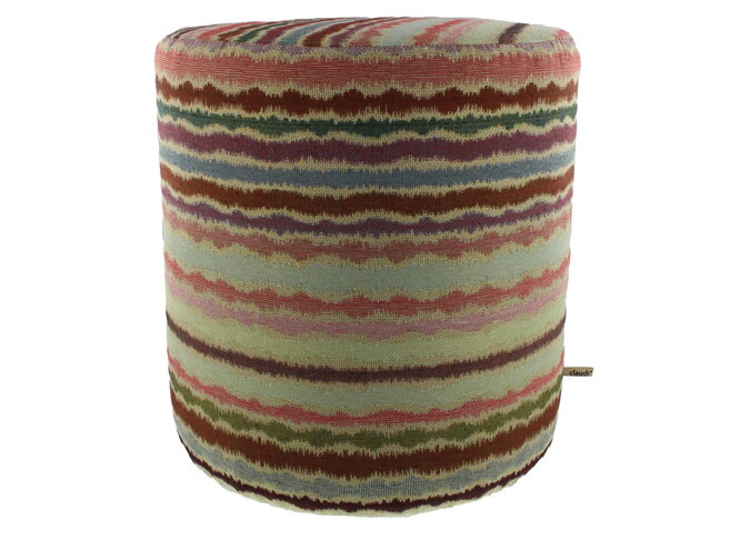 Poef Sula Multicolor Light