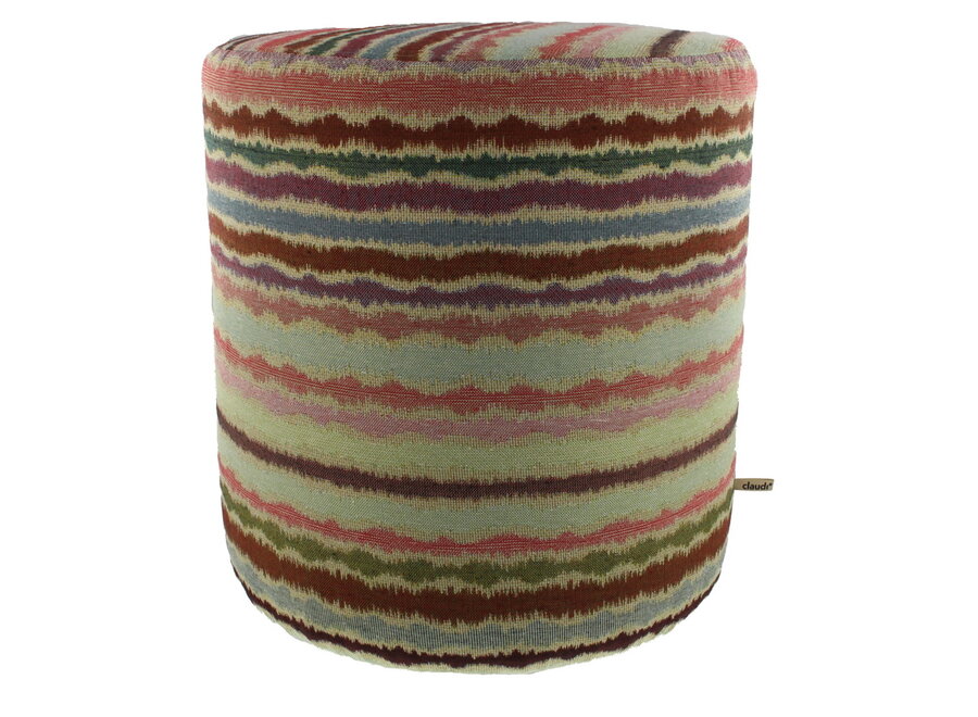 Poef Sula Multicolor Light