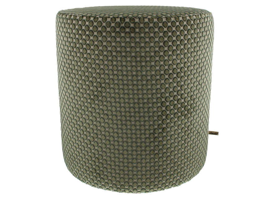 Pouf Valentijn Olive