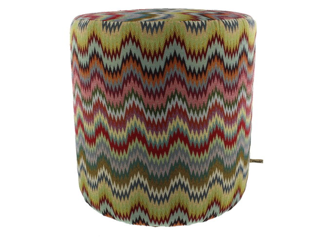 Poef Volga Multicolor