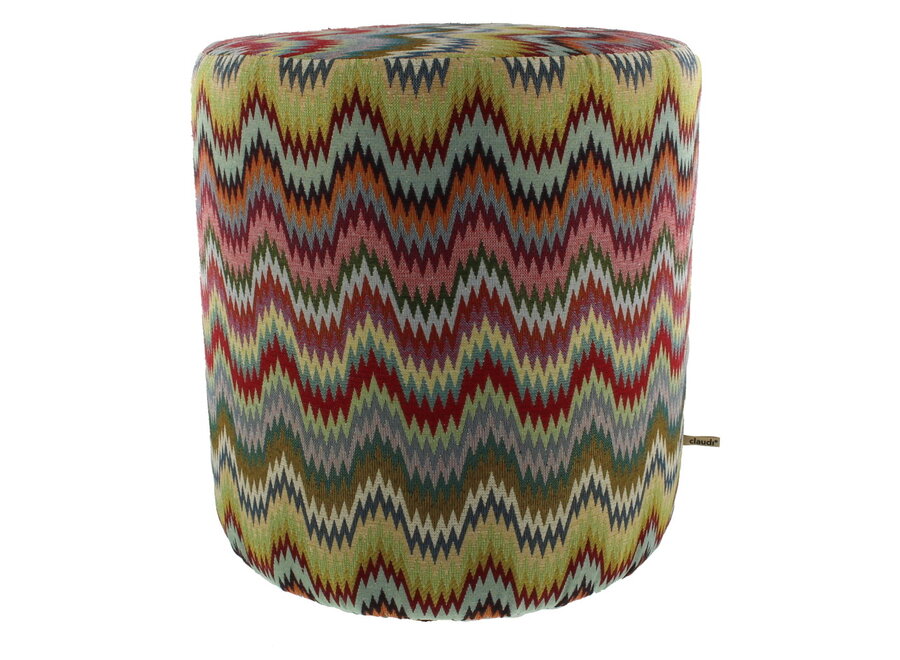 Poef Volga Multicolor