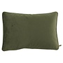 Decorative cushion Astrid Olive + Piping Diamo Gold - Limited