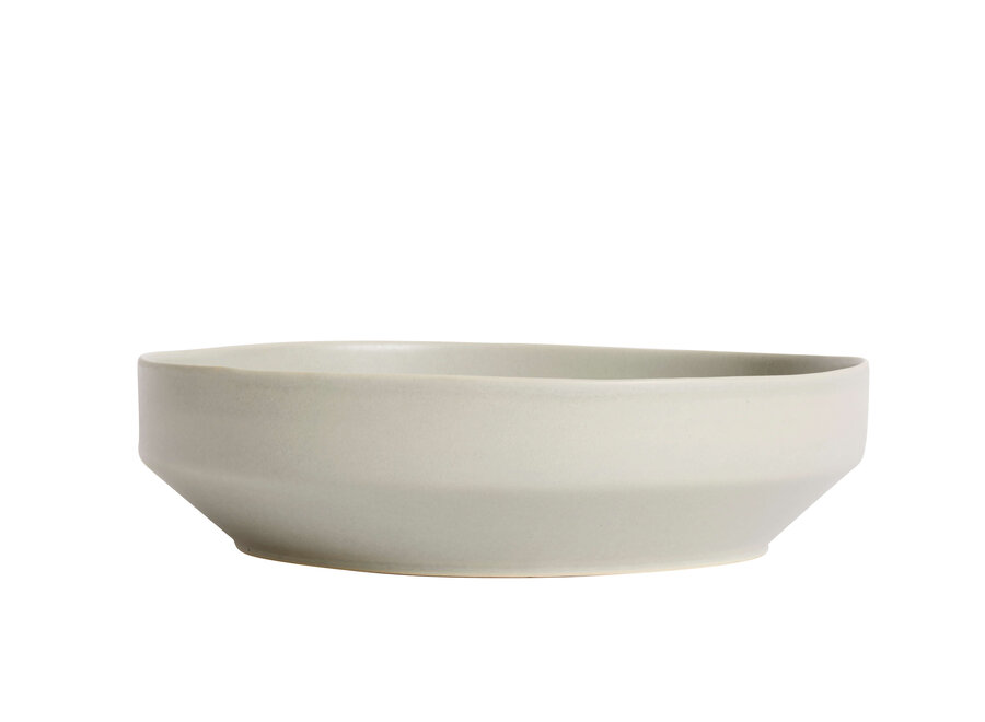 Salade schaal 'Ceto' Soft Grey