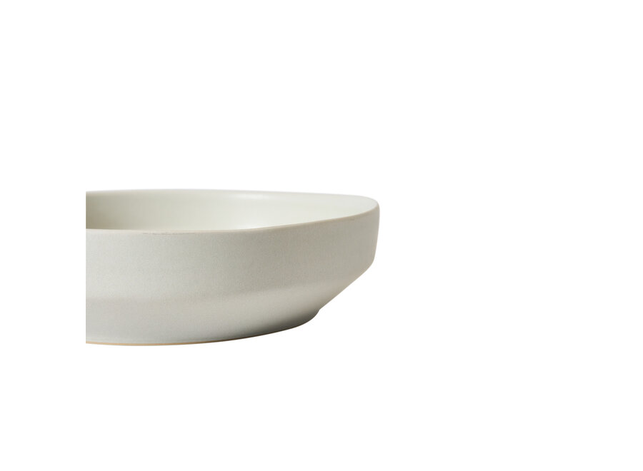 Salatschüssel 'Ceto' in der Farbe Soft Grey