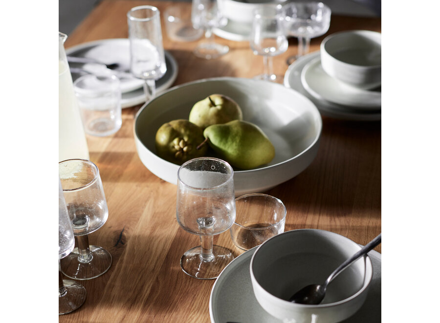 Saladier 'Ceto' de couleur Soft Grey