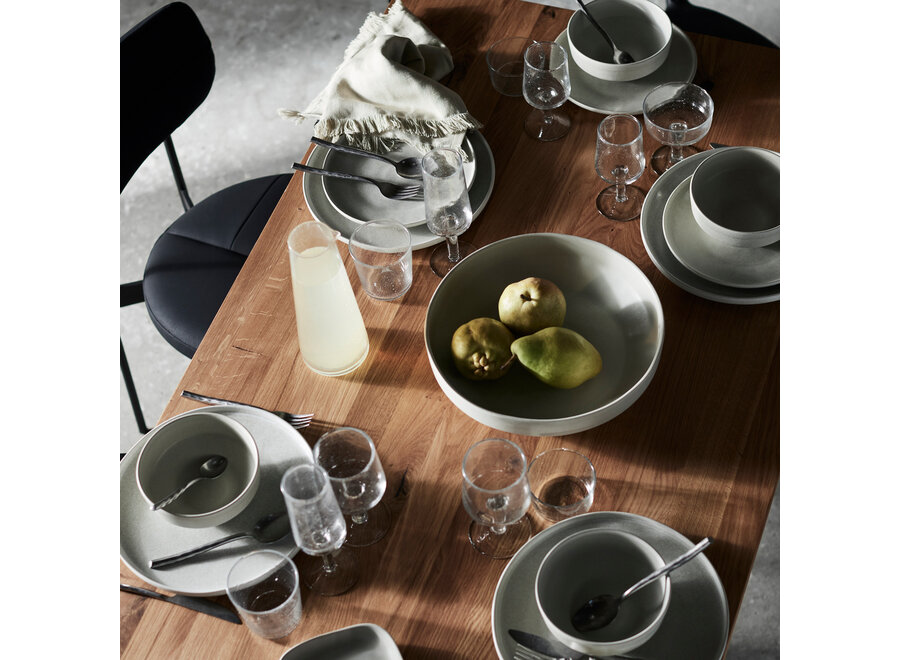 Saladier 'Ceto' de couleur Soft Grey