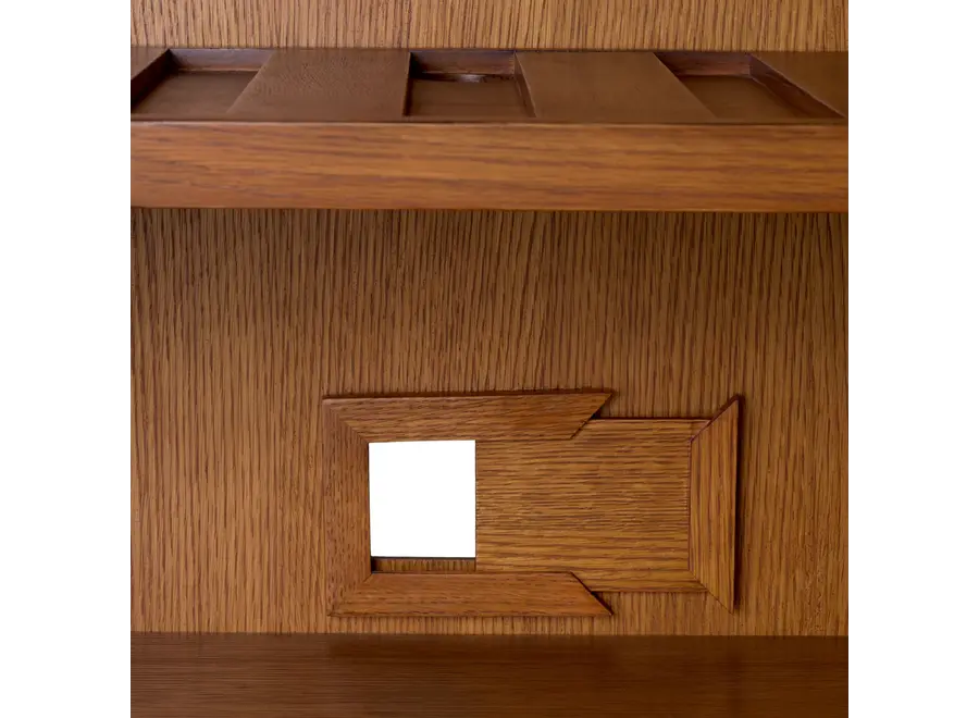 Bar Cabinet 'Borchard' - Caramel
