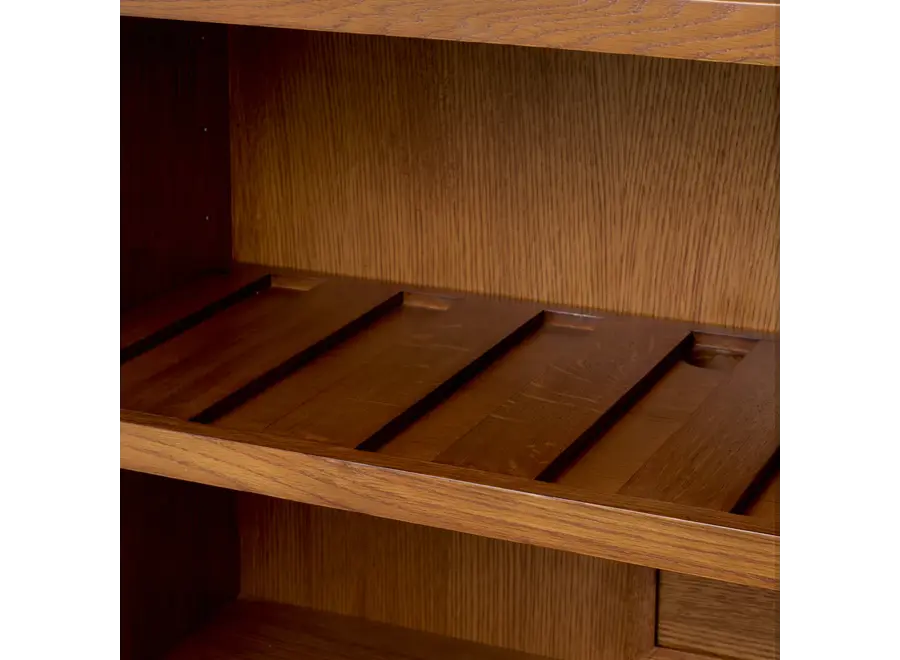 Barschrank 'Borchard' - Caramel
