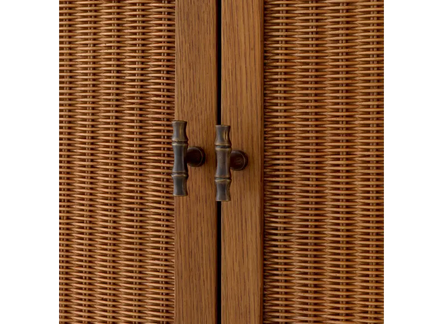 Barschrank 'Borchard' - Caramel