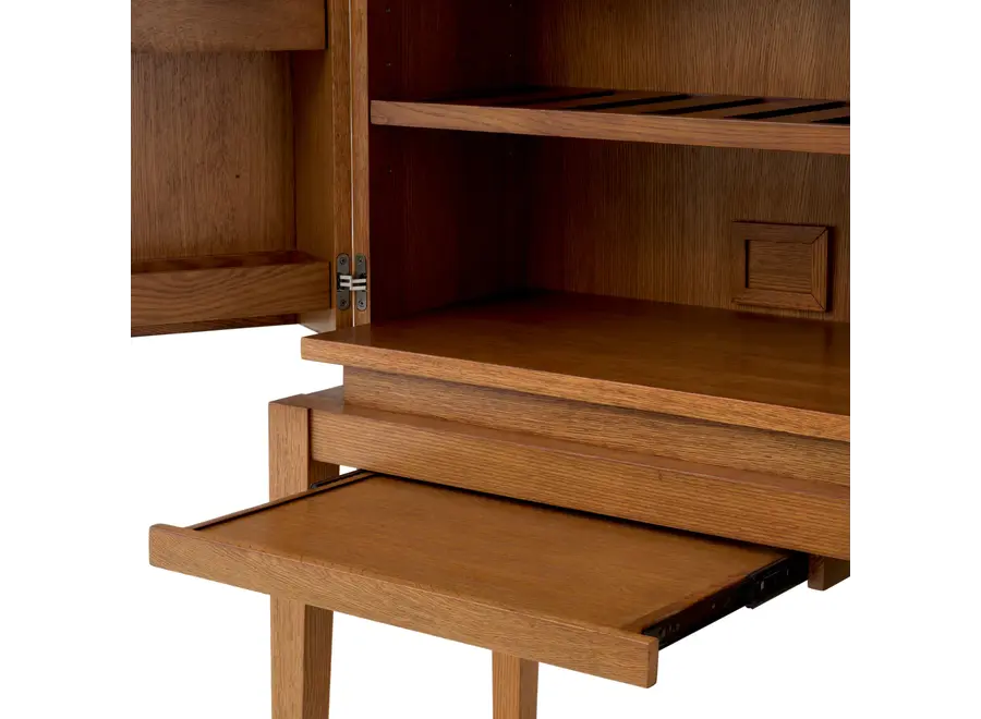 Barschrank 'Borchard' - Caramel