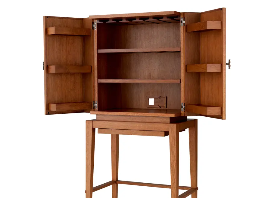 Bar Cabinet 'Borchard' - Caramel
