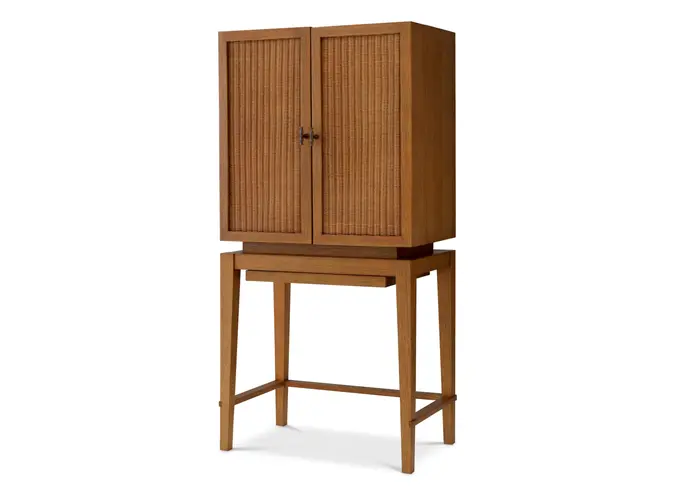 Barschrank Borchard - Caramel