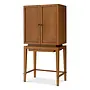 Meuble bar 'Borchard' - Caramel