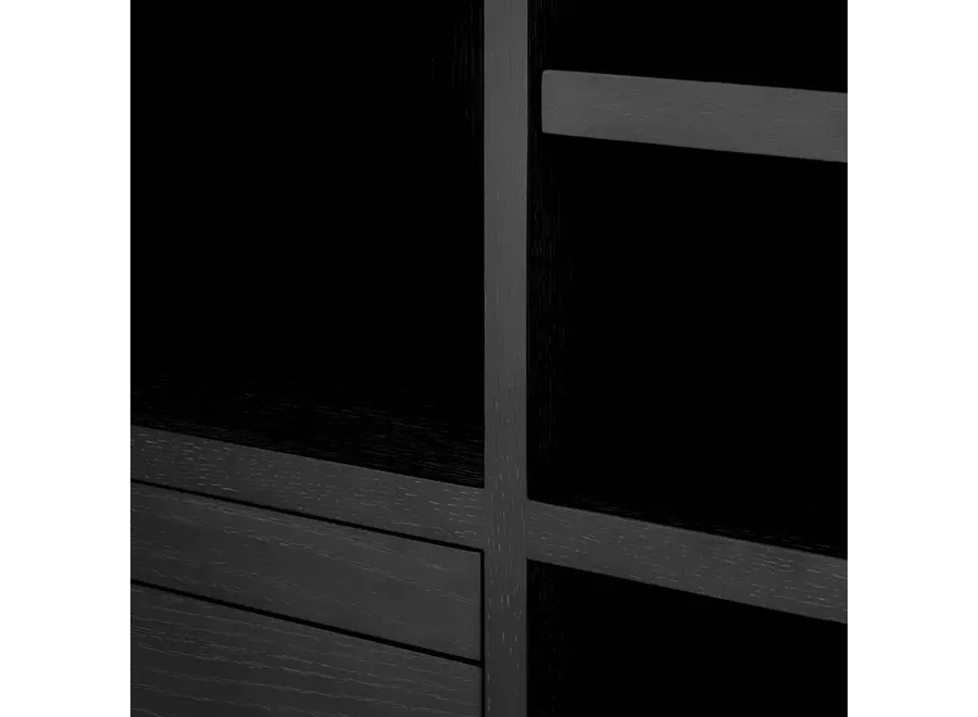 Meuble bar 'Connaught' - Charcoal Oak