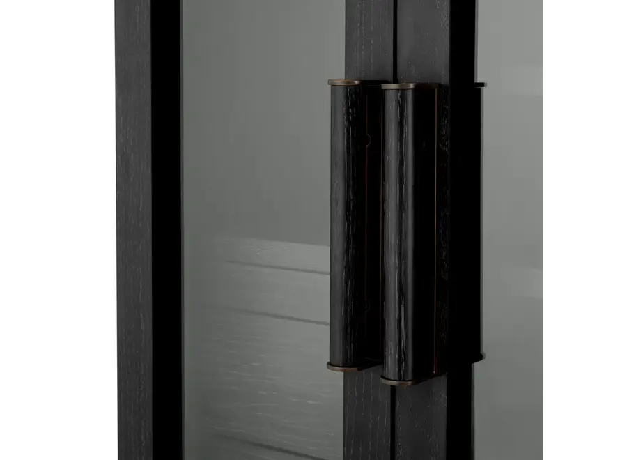 Meuble bar 'Connaught' - Charcoal Oak