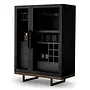 Meuble bar 'Connaught' - Charcoal Oak