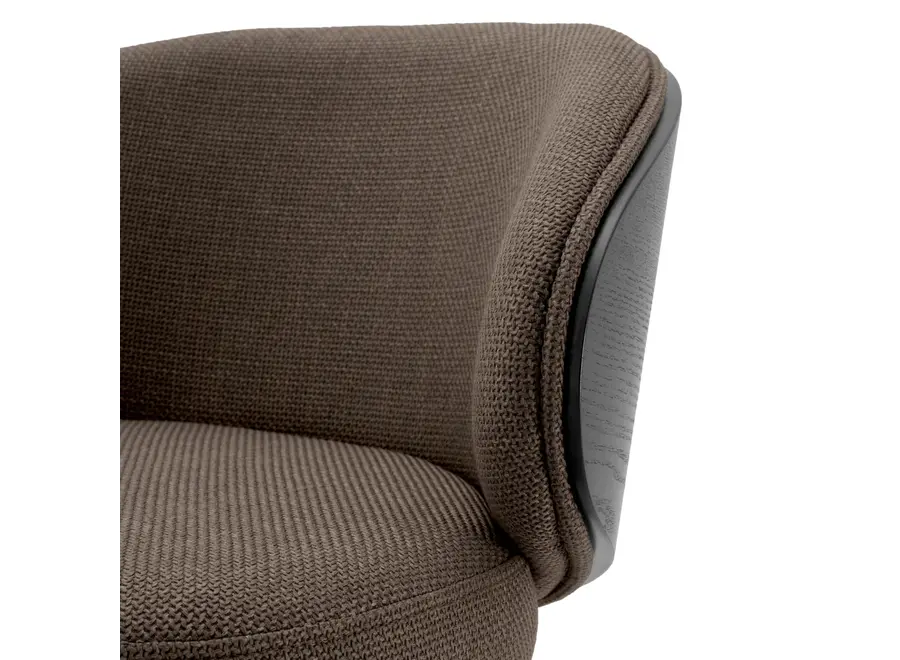 Bar chair 'Camerota' - Scalea grey